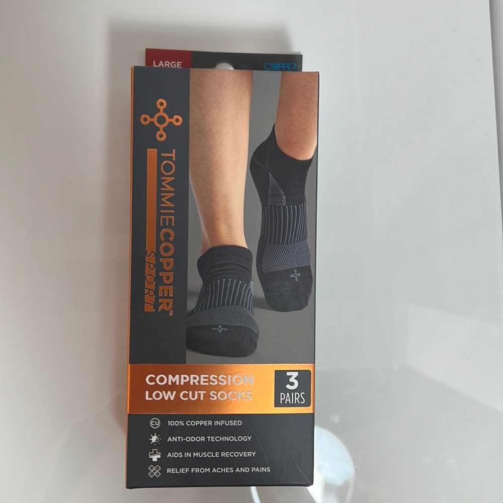 Tommie Copper Compression Socks